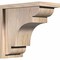 Ekena Millwork New Brighton Smooth Corbel w/Backplate, Douglas Fir, 7 1/2"W x 14"D x 14"H COR08X14X14NEB01SDF - alternate 1